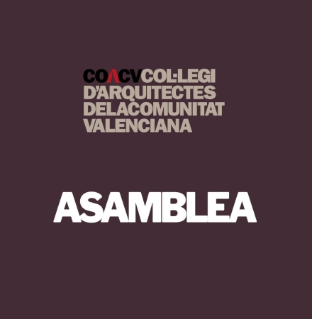 Convocatoria Asamblea General Ordinaria del COACV